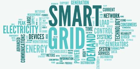 Tag cloud sul concetto di smart grid