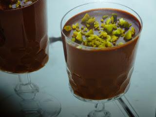 menu delle feste - crema al cioccolato