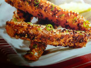 menu per le feste - Salmone aromatico