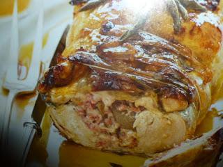 menu delle feste - faraona al forno