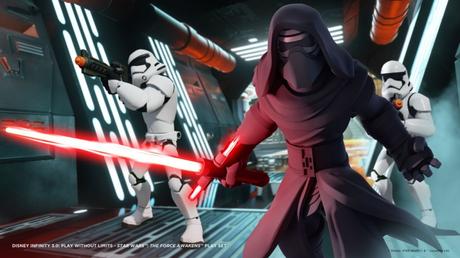 Disney Infinity 3.0: immagini del playset di Star Wars Il Risveglio della Forza