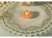 Decorazioni uncinetto Natale: Centrini forma stelle