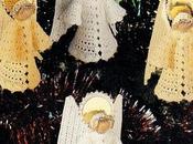 Decorazioni uncinetto Natale: Angioletti_2