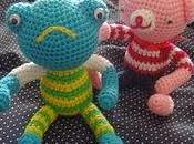 Decorazioni uncinetto Natale: Amigurumi