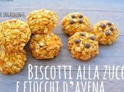 Biscotti alla zucca fiocchi d’avena