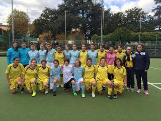 CLT e Lazio calcio a 5 femminile campionato Juniores