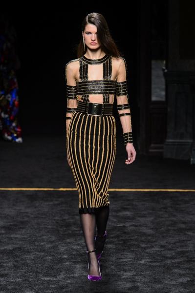 gonne inverno 2016 le cabinet des modes gonne a righe balmain