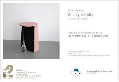 Steady sideslip, di Nicolas Momein