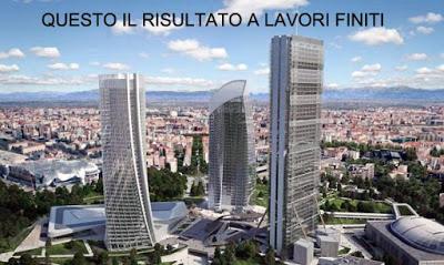 Grattacielo “ Il Dritto” di Arata Isozaki