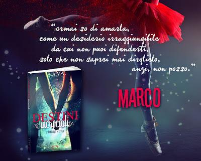 Destini Incrociati Blogtour: 10ª tappa! Scopri l'antologia, commenta e vinci una delle quattro copie in palio!