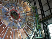 Dimensioni extra materia oscura Large Hadron Collider