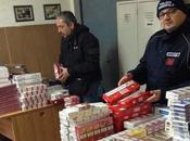 Napoli, maxi sequestro sigarette merce falsa migliaia euro