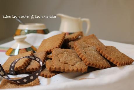 Frollini alla cannella e zucchero caramellato