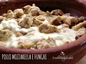 pollo mozzarella e funghi