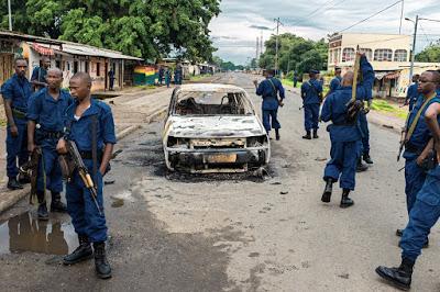 Il Burundi sull’orlo del caos