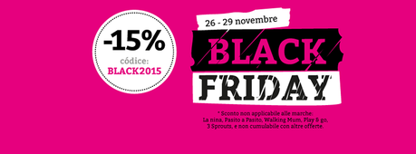 Black Friday: lo shopping al risparmio