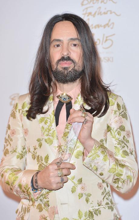 Alessandro Michele è lo Stilista 2015