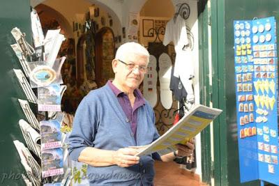 Positano: Dedicato ai Mulini.