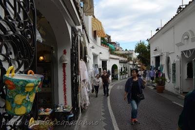 Positano: Dedicato ai Mulini.