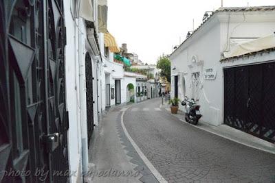 Positano: Dedicato ai Mulini.