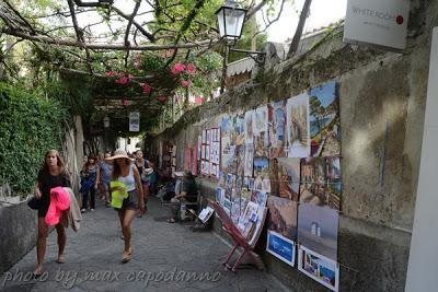 Positano: Dedicato ai Mulini.