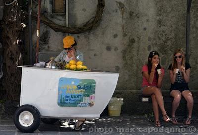 Positano: Dedicato ai Mulini.