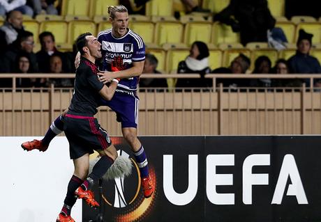 Europa League, Girone J: Anderlecht Formula 1: che sorpasso a Monaco!