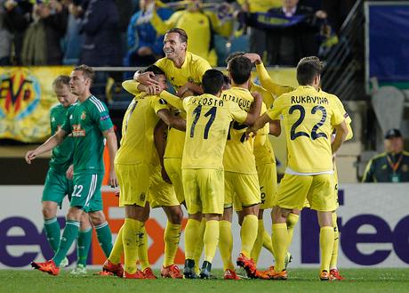 Europa League, Girone E: il Villarreal batte e aggancia il Rapid Vienna