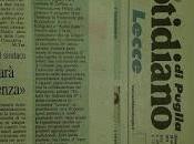 Zollino (Lecce) legumi nelle aiuole paese