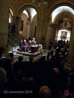Zichichi in Duomo parla di scienza e di mondi