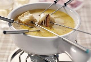 cucina valdostana - fonduta