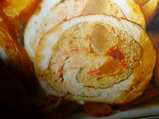 cucina abruzzese - tacchino alle castagne