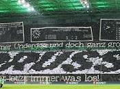 (VIDEO)Nice Borussia Mönchengladbach's fans choreo Sevilla 25.11.2015