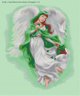 Schema a punto croce: Quadretto_1