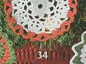 Decorazioni uncinetto Natale: Fiocchi neve decorare l'albero pag_4