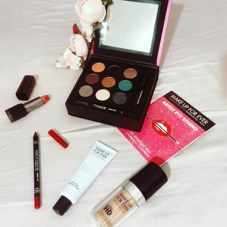 My beauty must haves: MakeUpForever