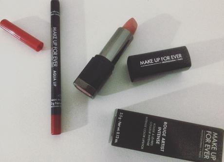 My beauty must haves: MakeUpForever