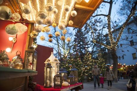 A Bolzano è arrivata l’atmosfera del Natale