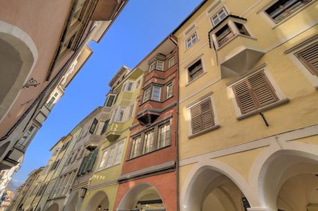 A Bolzano è arrivata l’atmosfera del Natale