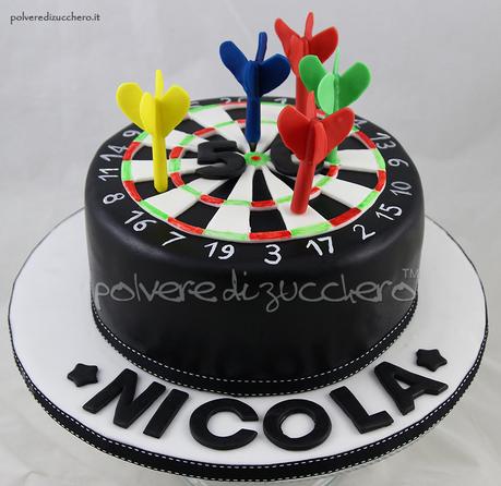 cake design polvere di zucchero torte decorate pasta di zucchero torta freccette