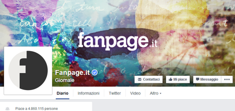 Fanpage Facebook