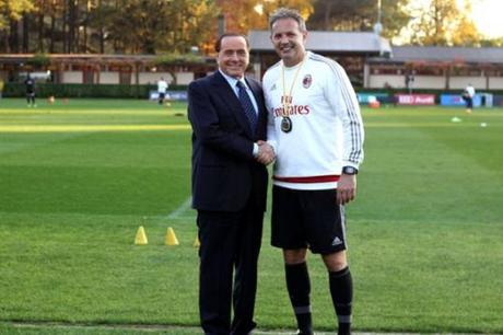 Berlusconi e Mihajlovic