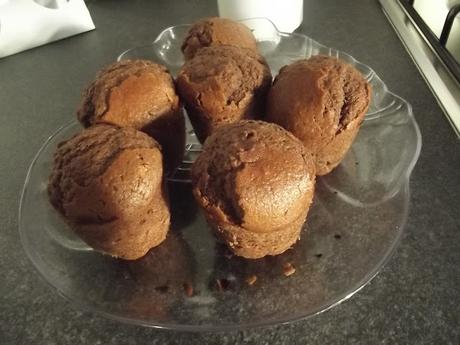 MUFFINS AL CIOCCOLATO