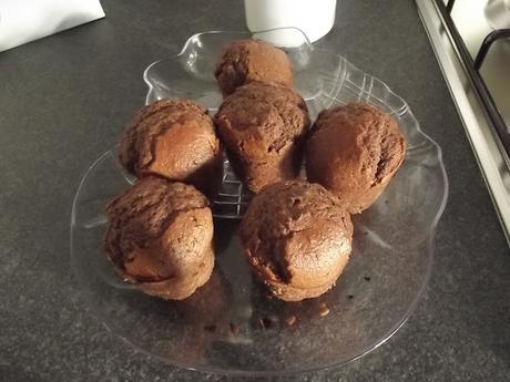 MUFFINS AL CIOCCOLATO