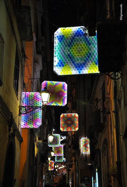 Salerno, Luci d'artista