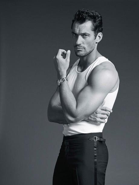 #GENTLEMENICONS: David Gandy.