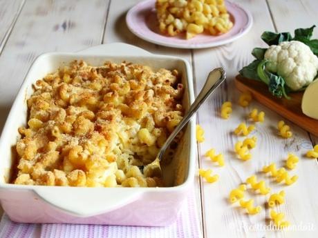 Pasta e cavolfiore al forno