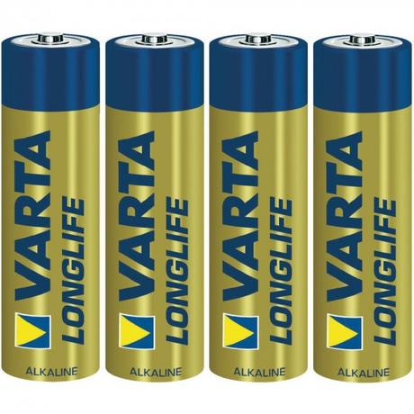 Batterie VARTA ALCALINE, più potenti e a lunga durata