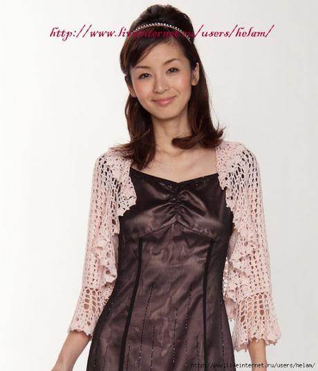 Collezione di bolero all'uncinetto con schemi / Crochet Bolero collection, with patterns