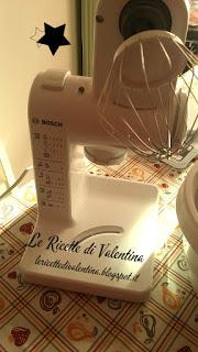 New entry nella mia cucina: Planetaria Bosch ProfiMixx 44 MUM4405....o detta da me, la planetaria portatile!